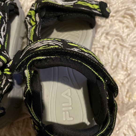 Baby Toddler boy girl Fila Sandals slippers slides - Picture 3 of 5